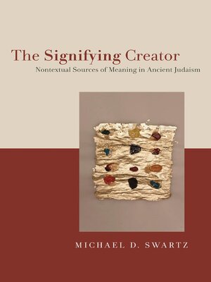 cover image of The Signifying Creator
